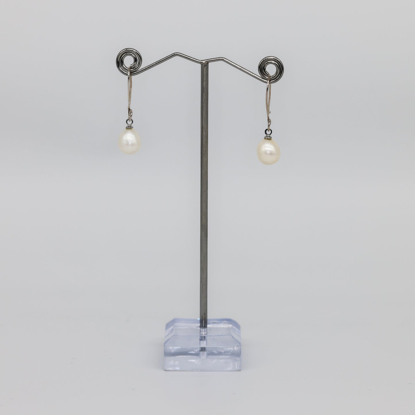 Whimsical White Pearls